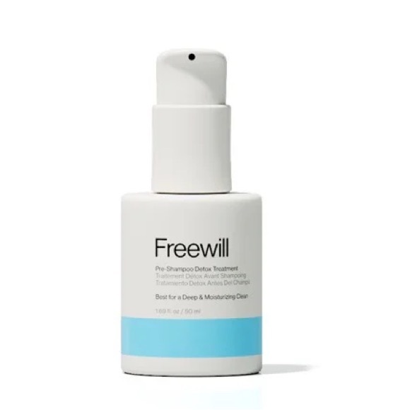 Freewill Other - Freewill Pre-Shampoo Detox Treatment